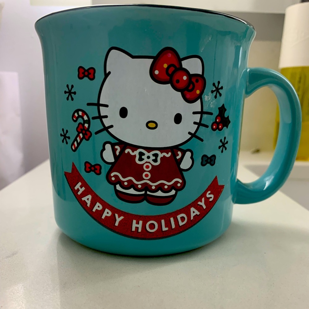 Hello kitty mug